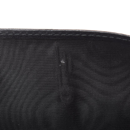 Gucci Guccissima Ladies Web Long Wallet Black 11 of 11