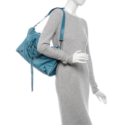 Balenciaga Agneau Classic Hardware City Cyclade 2 of 6