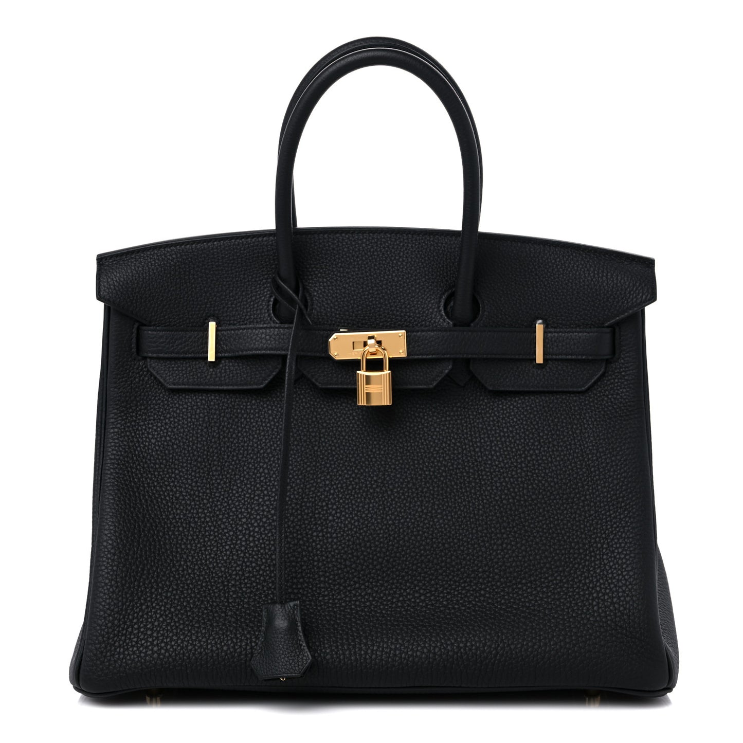 Togo Birkin 35 Black