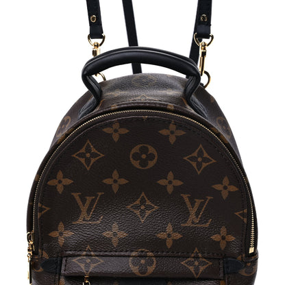 Louis Vuitton Monogram Palm Springs Backpack Mini 6 of 8