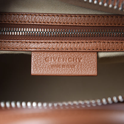 Givenchy Sugar Goatskin Small Antigona Cognac 6 of 10