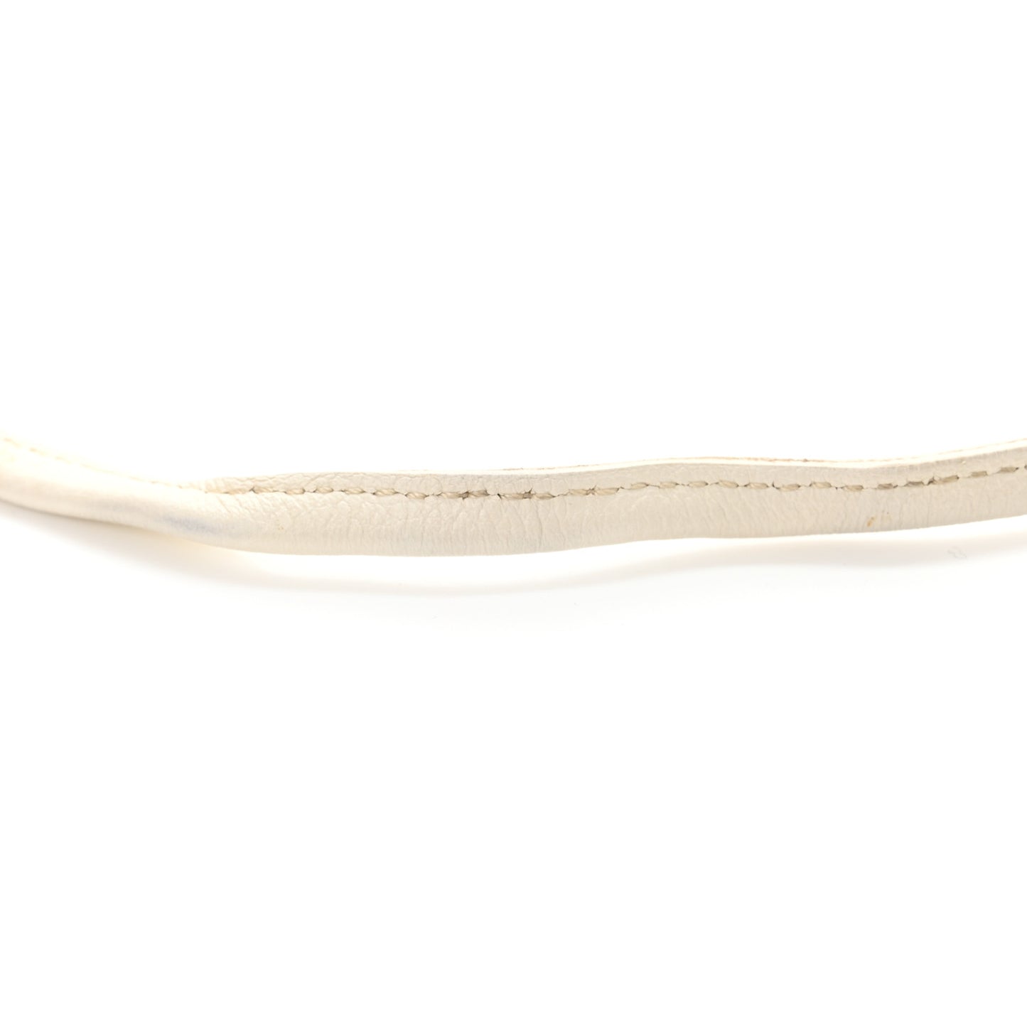 Goyardine Plumet Wallet Clutch White