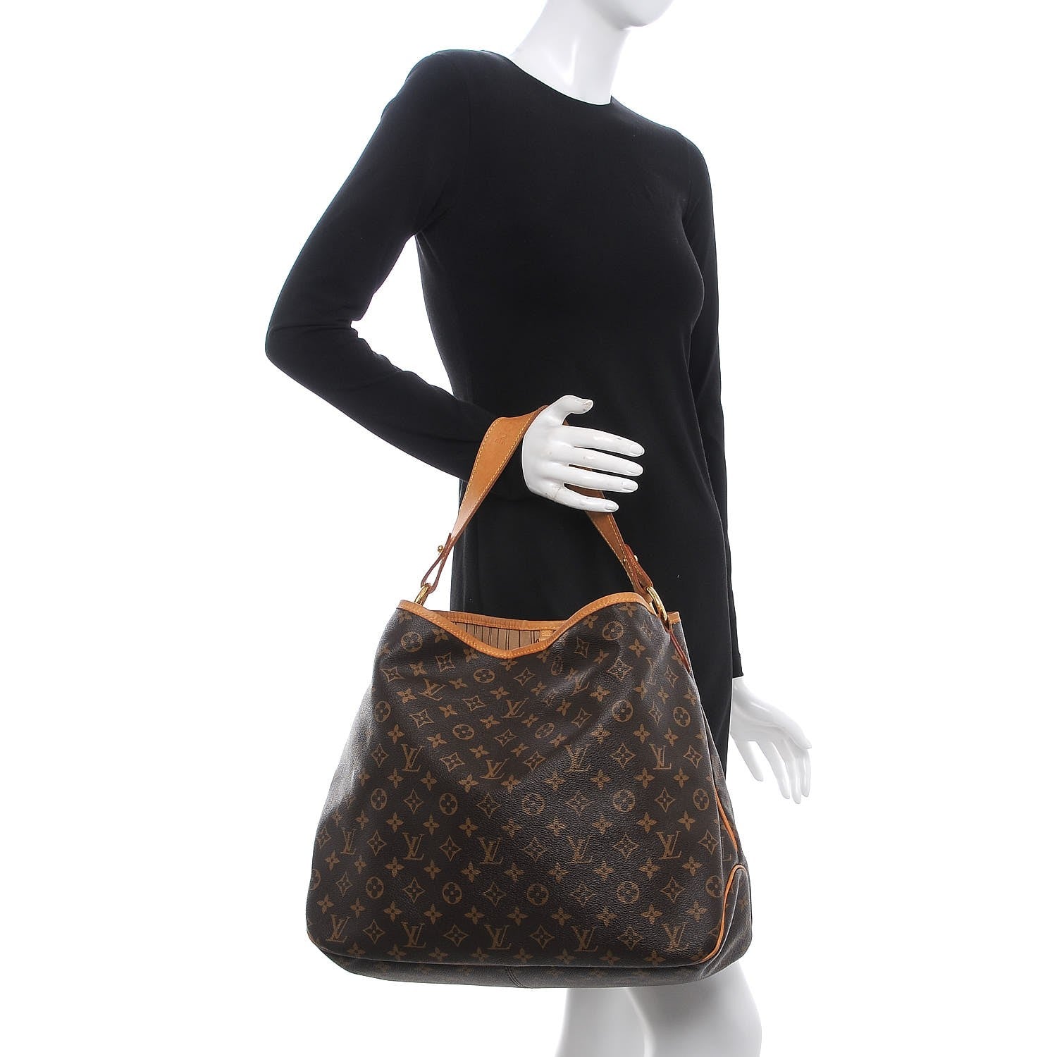 Louis Vuitton Monogram Delightful MM 2 of 15