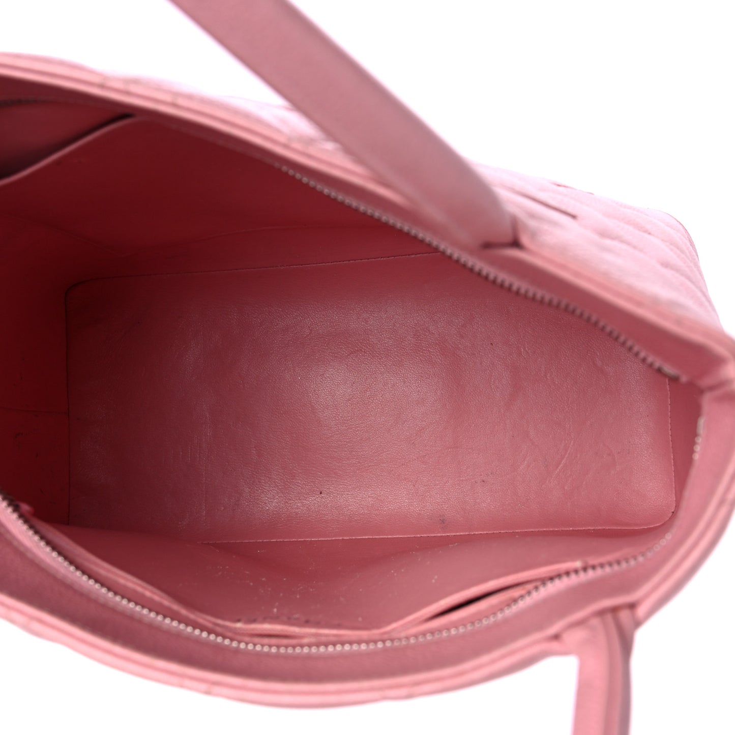 Caviar Medallion CC Tote Light Pink