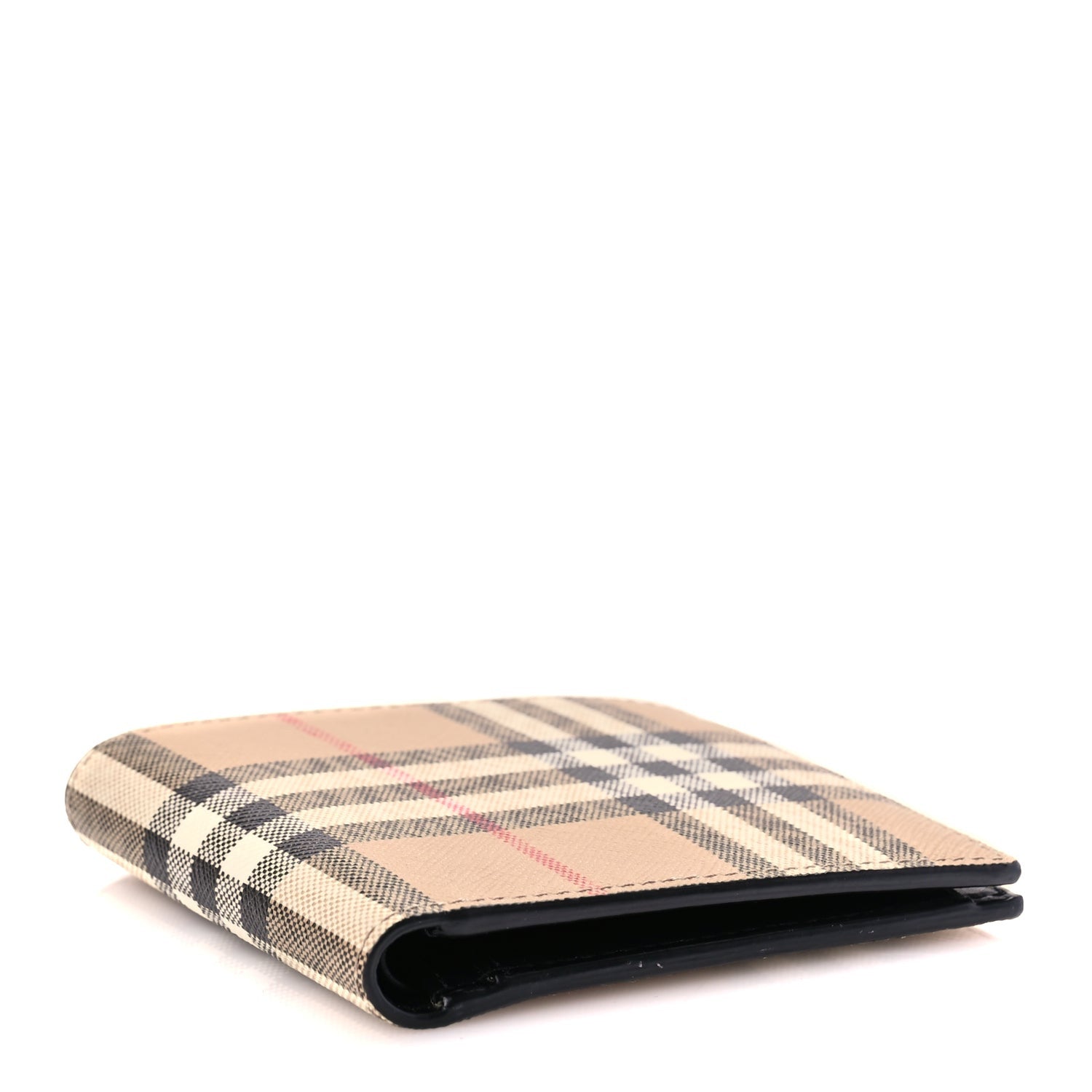 Burberry House Check Bifold Coin Wallet Archive Beige 4 of 6