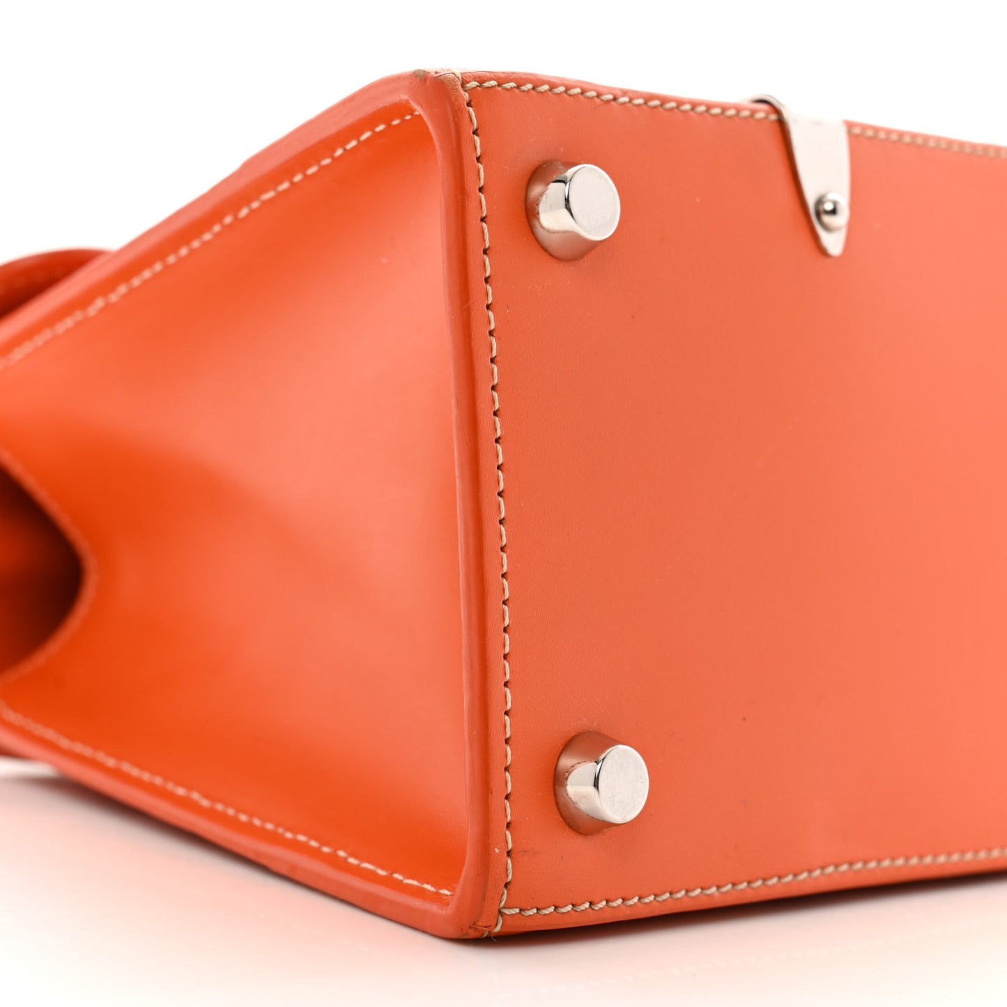 Goyardine Structure Mini Saigon Orange