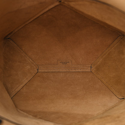 Loewe Shiny Calfskin Medium Puzzle Fold Tote Black 5 of 14