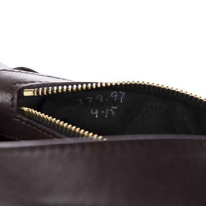 Valentino Garavani Vitello Rockstud Messenger Brown 9 of 10