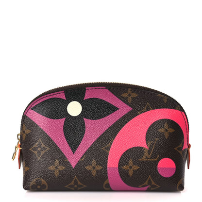 Louis Vuitton Monogram Game On Cosmetic Pouch 1 of 7