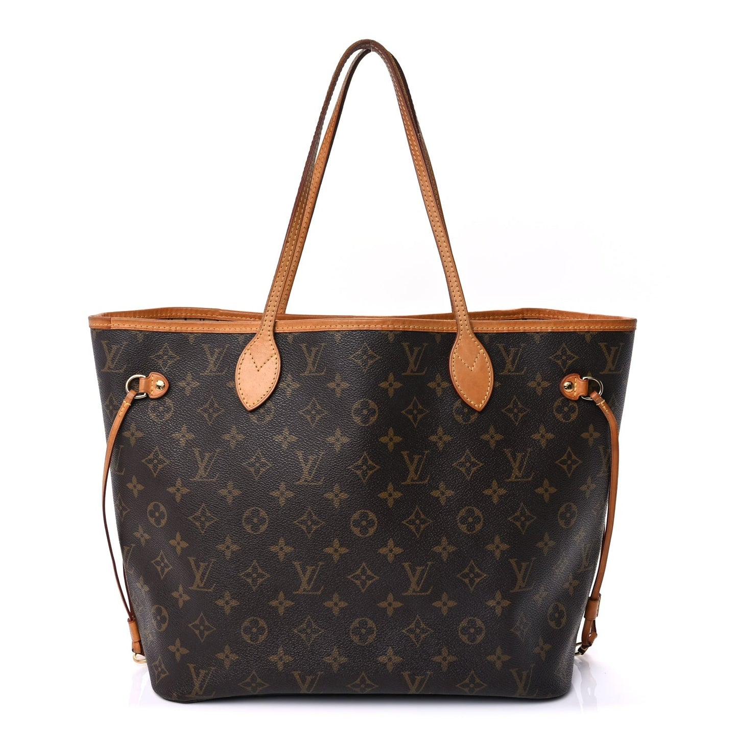 Monogram Neverfull MM Brown