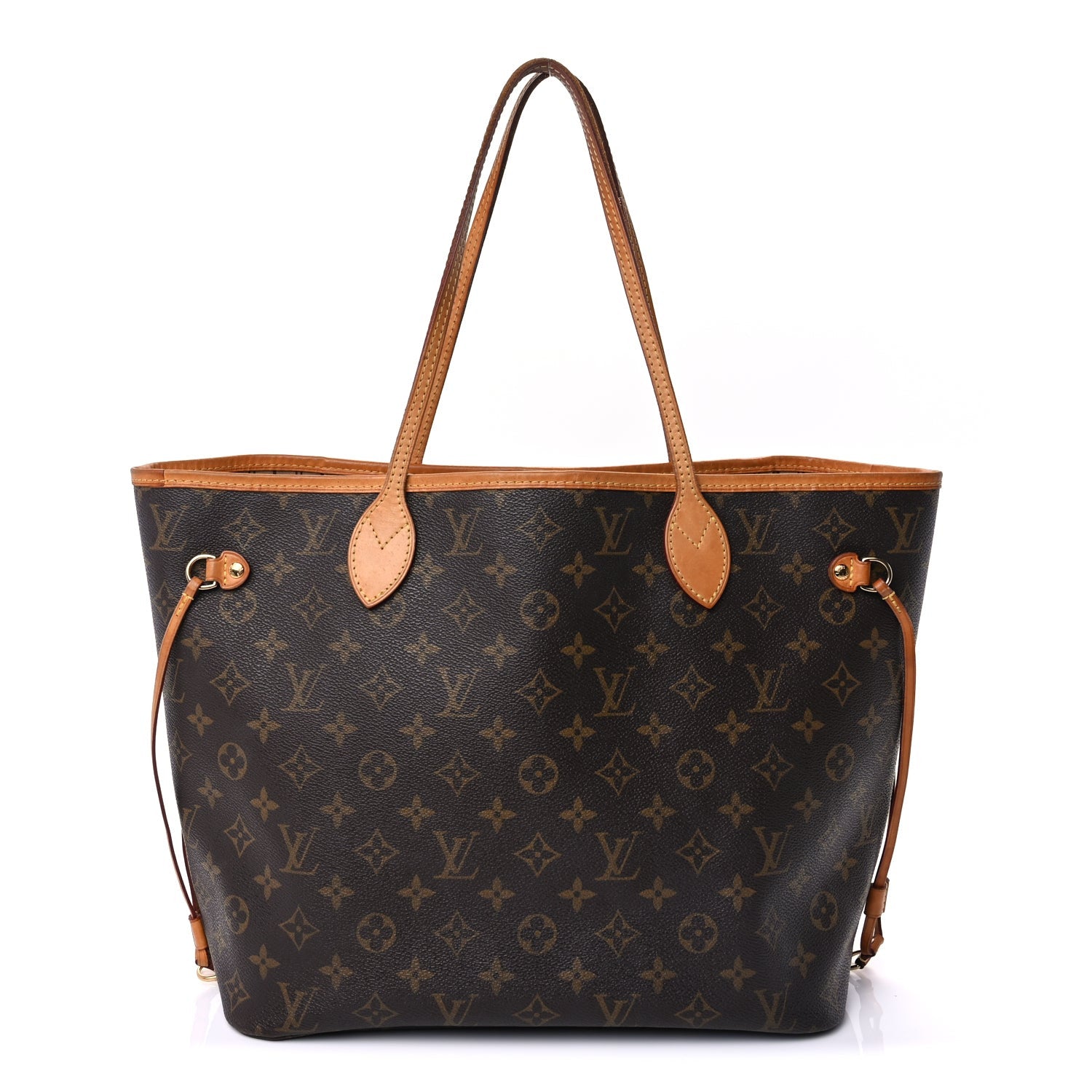 Louis Vuitton Monogram Neverfull MM Brown 1 of 8
