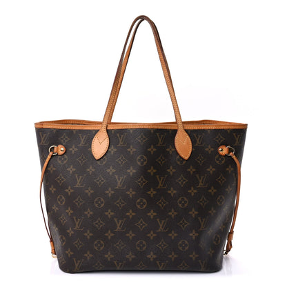 Louis Vuitton Monogram Neverfull MM Brown 1 of 8
