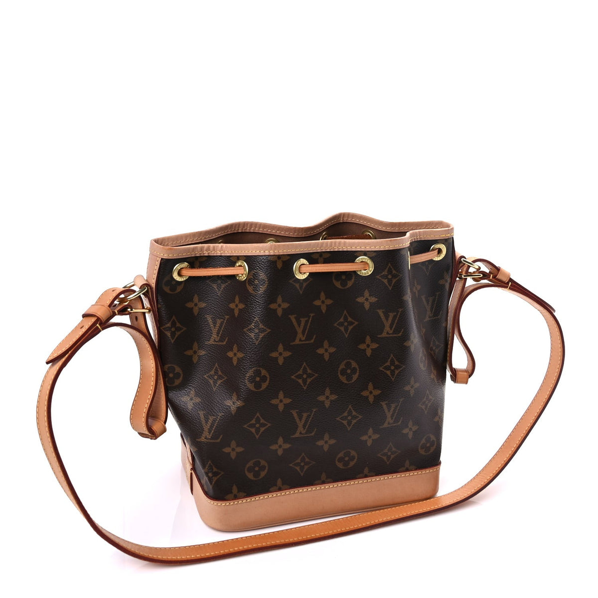 Louis Vuitton Monogram Noe BB 3 of 16