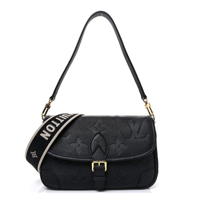 Louis Vuitton Empreinte Monogram Giant Diane Black 1 of 9