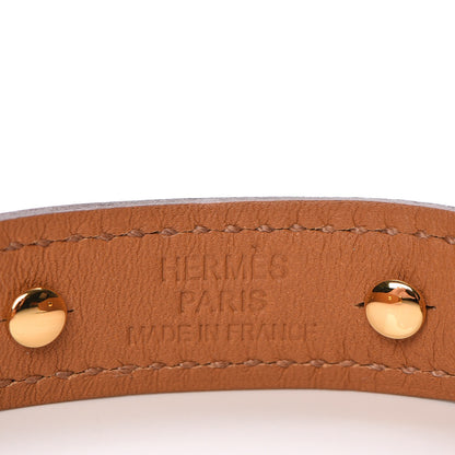 Hermes Swift Binome Cuff S Etoupe 5 of 6
