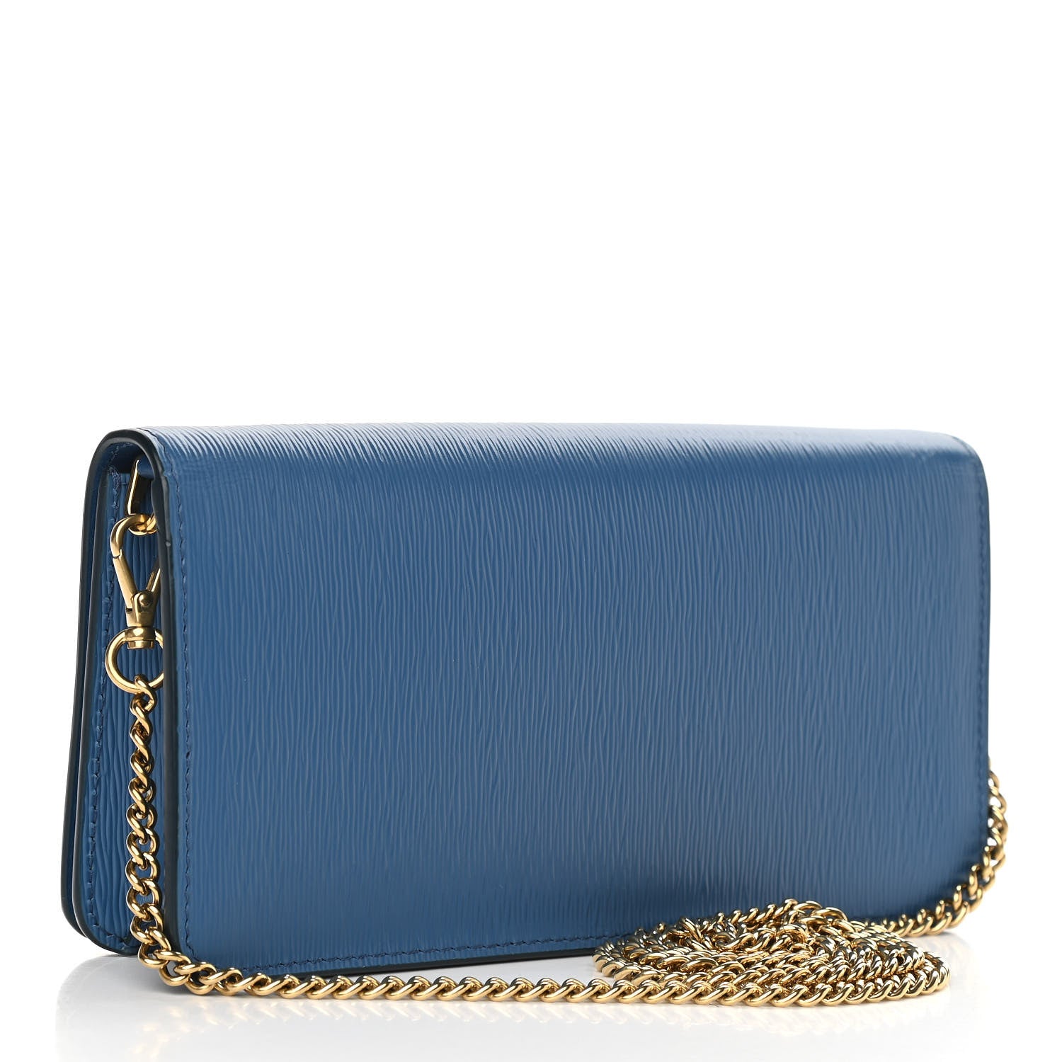 Prada Vitello Move Triangle Logo Miniborse Cobalto 3 of 9