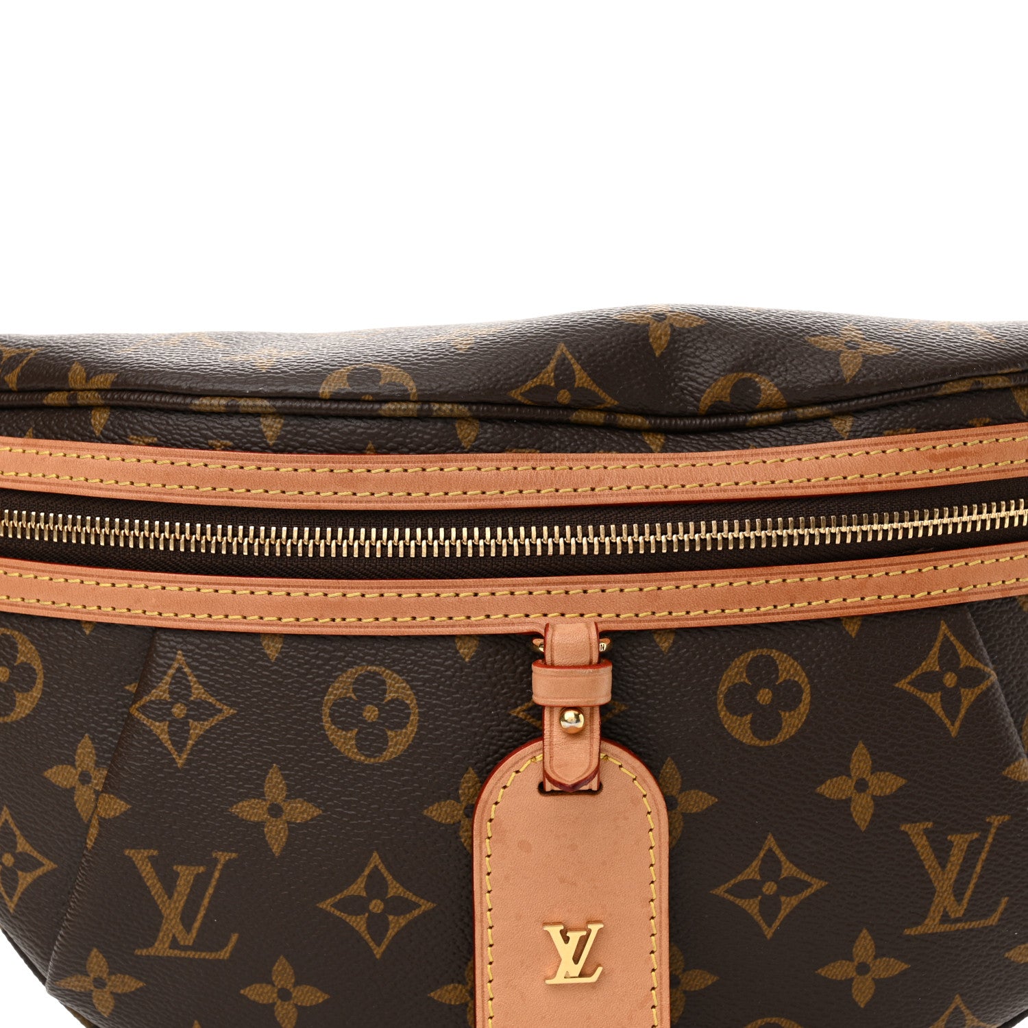 Louis Vuitton Monogram High Rise Bumbag 7 of 11