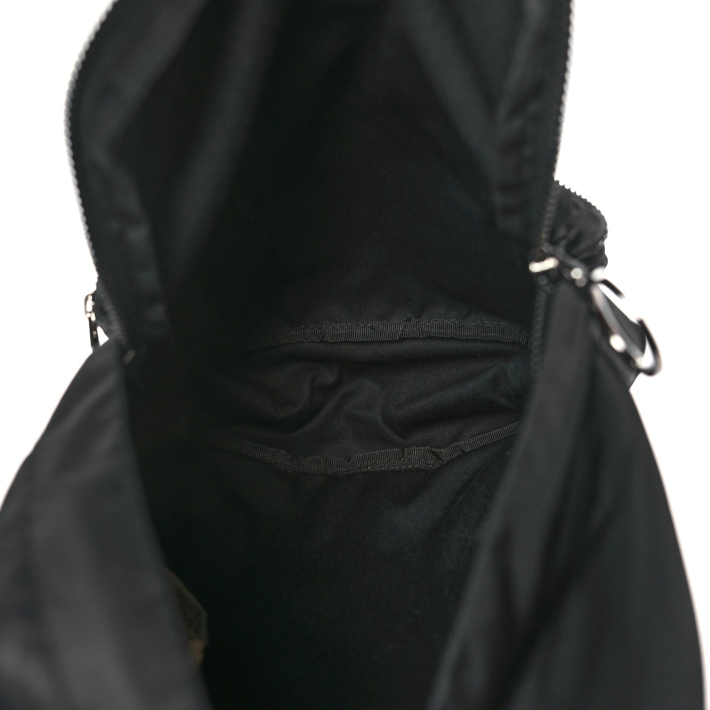 Nylon Mini Icon Backpack Black