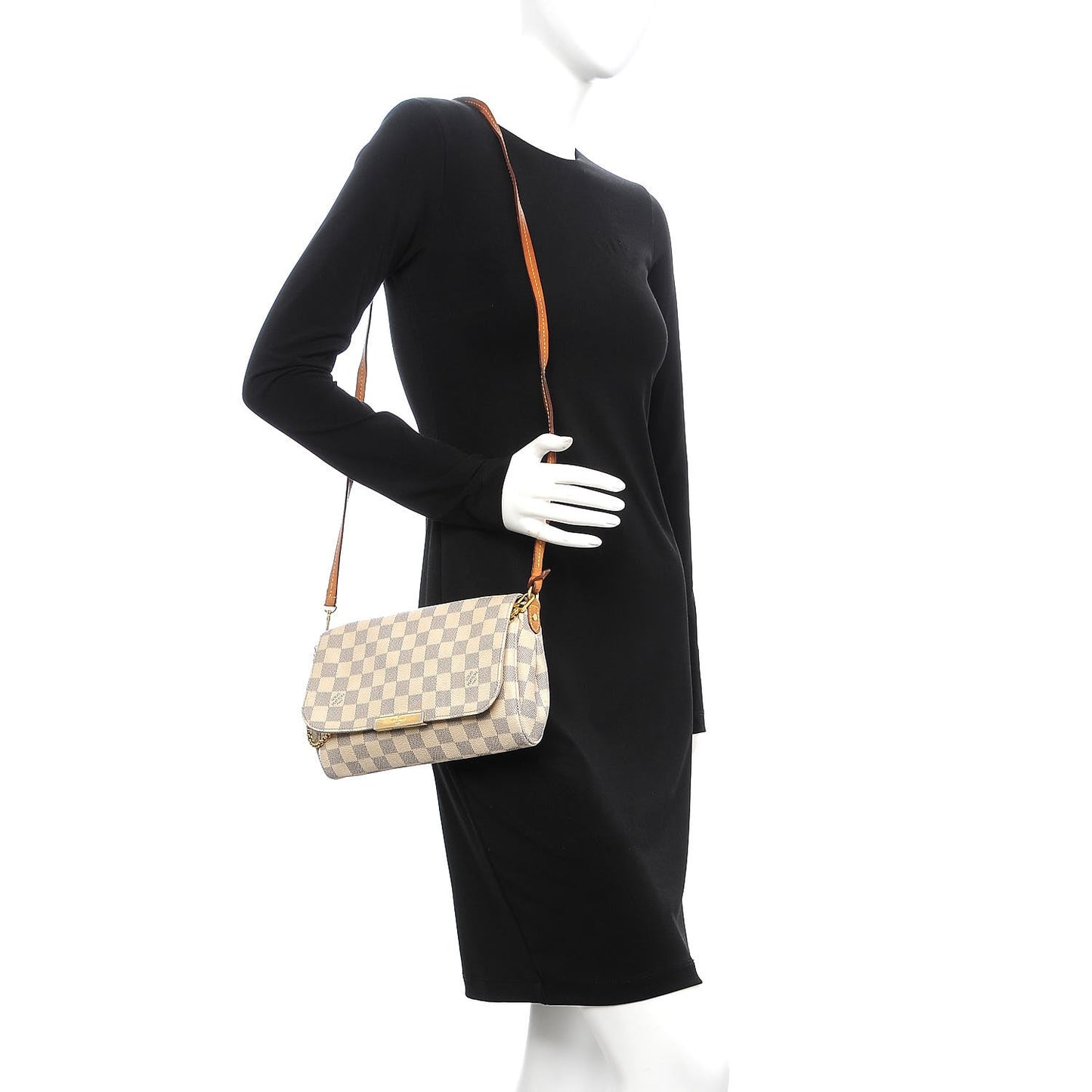 Damier Azur Favorite MM