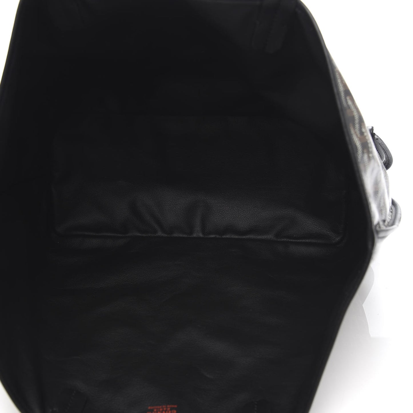 Goyardine Reversible Anjou PM Black