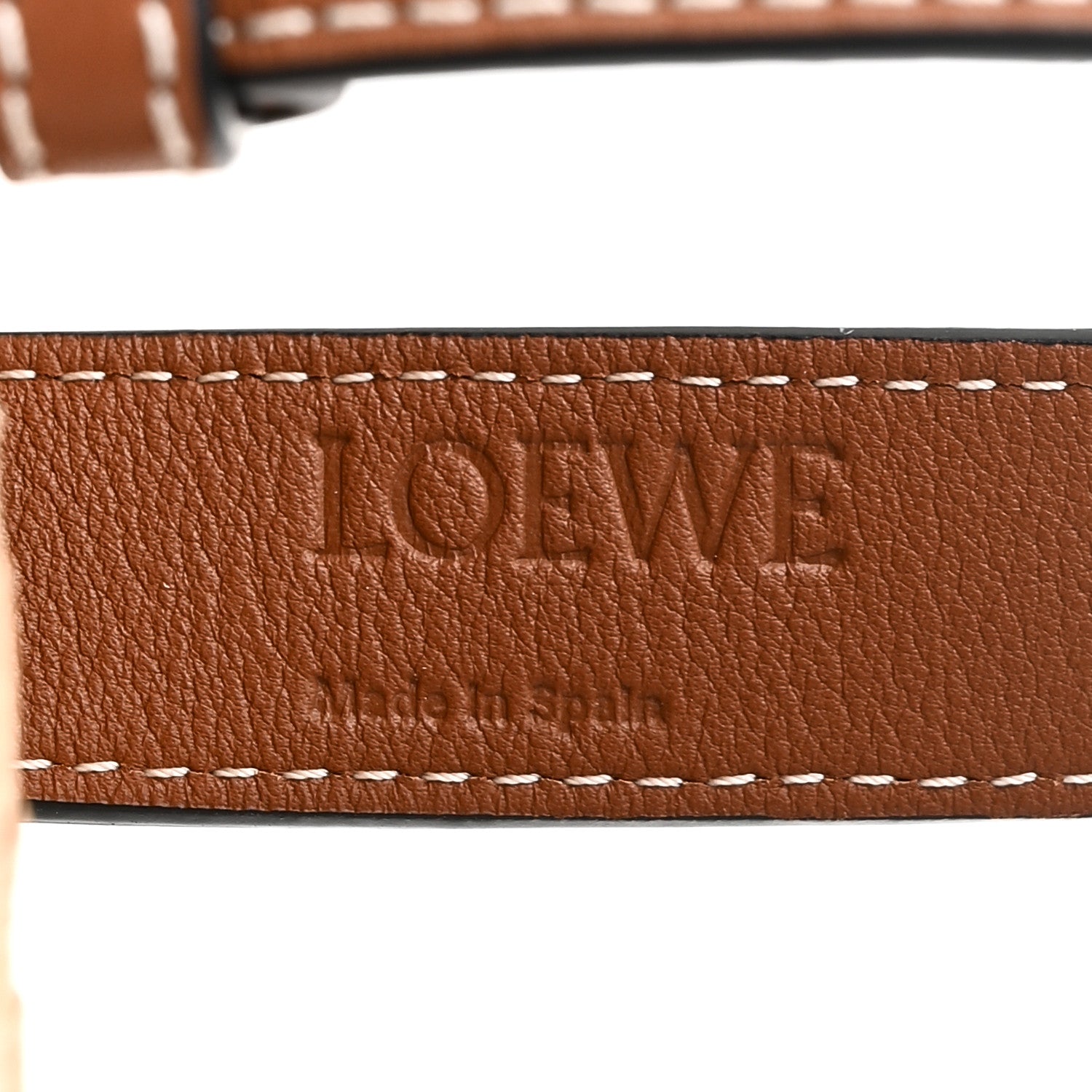 Loewe Raffia Basket Tote Bag Natural Tan 6 of 9