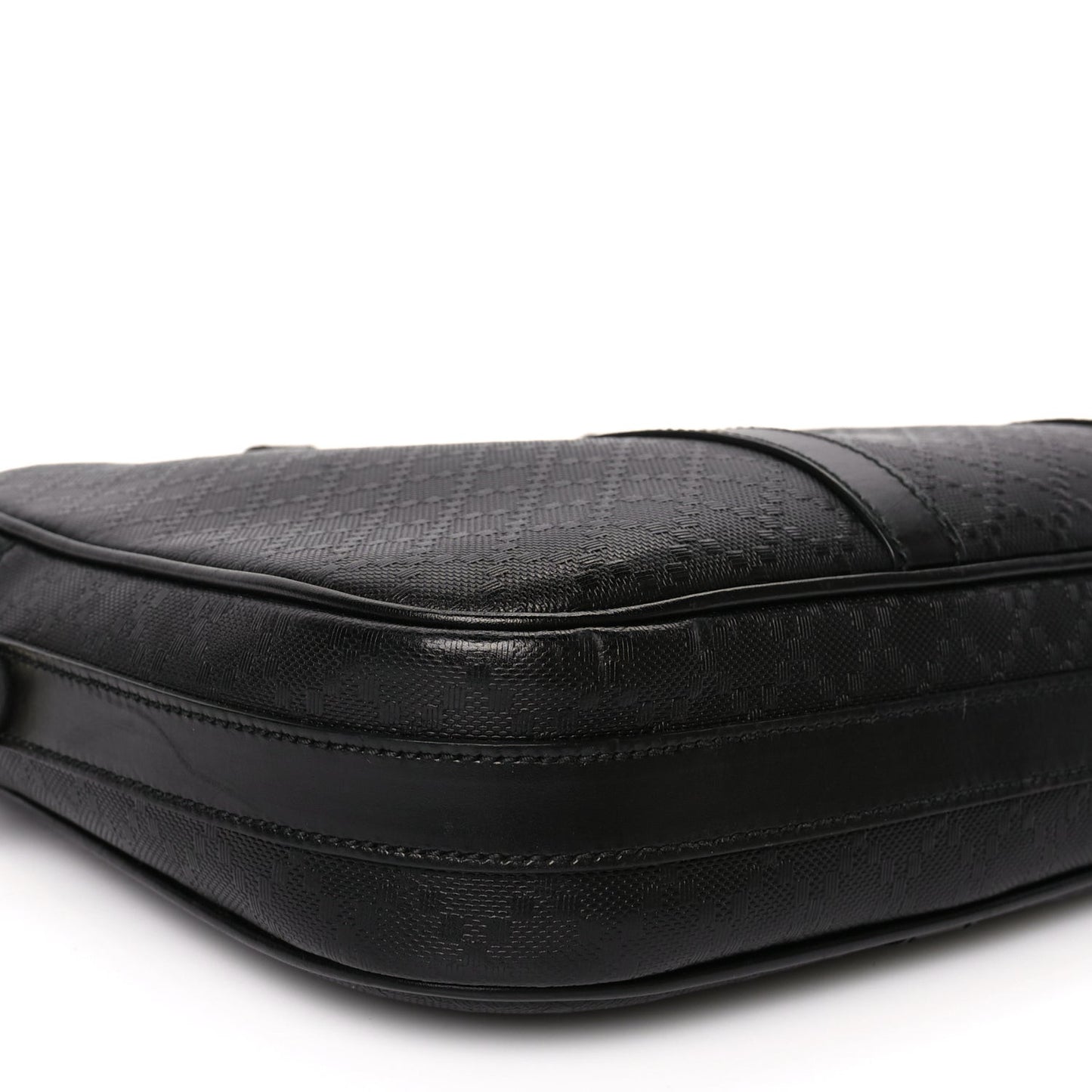 Diamante Signature Briefcase Black