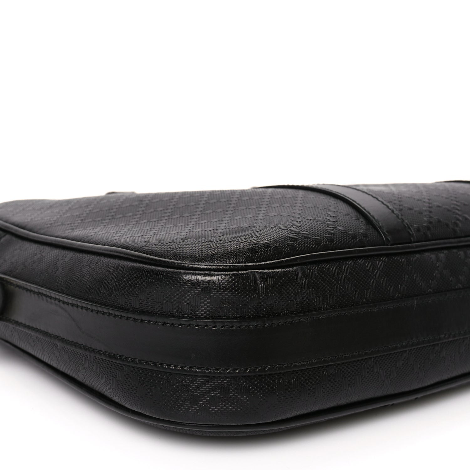 Gucci Diamante Signature Briefcase Black 8 of 9