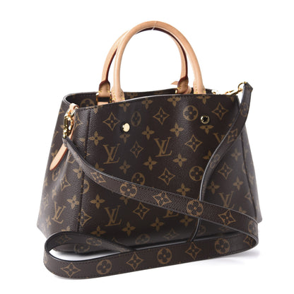Louis Vuitton Monogram Montaigne BB 4 of 10