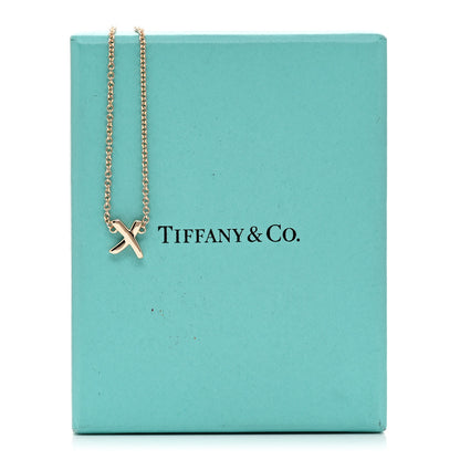 Tiffany 18k Rose Gold Paloma Picasso Graffiti X Bracelet 4 of 4