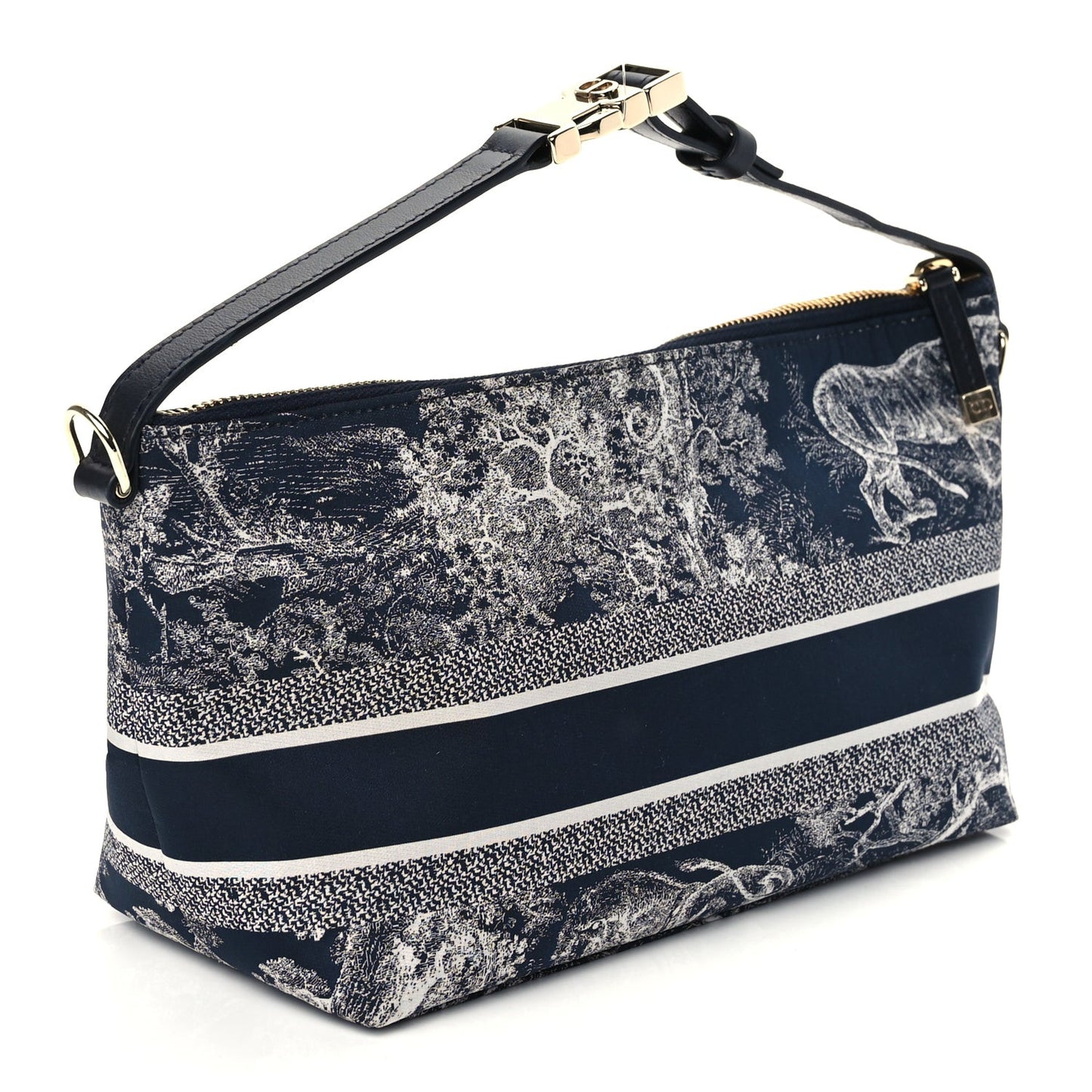 Technical Fabric Toile De Jouy DiorTravel Nomad Pouch