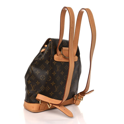 Louis Vuitton Monogram Montsouris MM Backpack 3 of 8