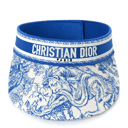 Christian Dior Toile De Jouy Reverse Visor Blue 3 of 6