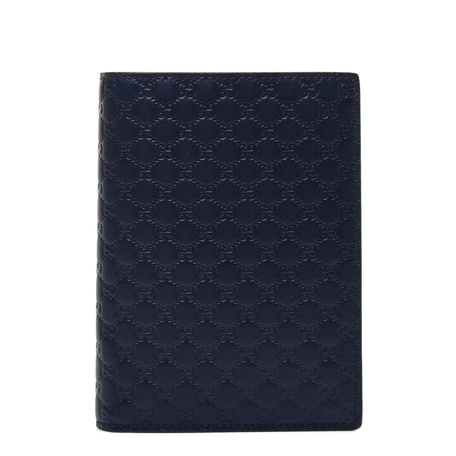 Gucci Microguccissima Passport Case Blue 1 of 14