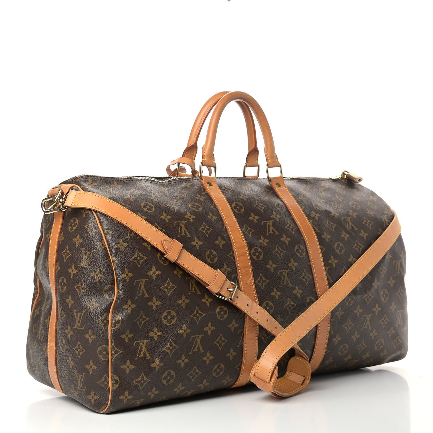 Monogram Keepall Bandouliere 55
