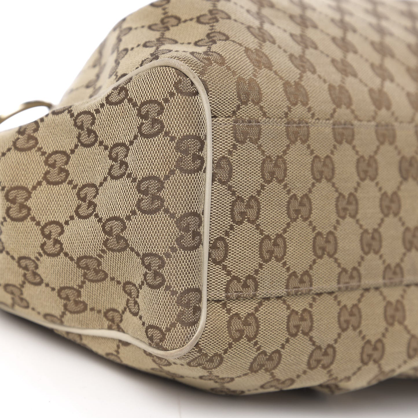 Monogram Medium Sukey Tote Off White