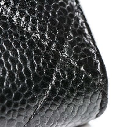 Chanel Caviar Quilted Key Holder Case Black 8 of 8