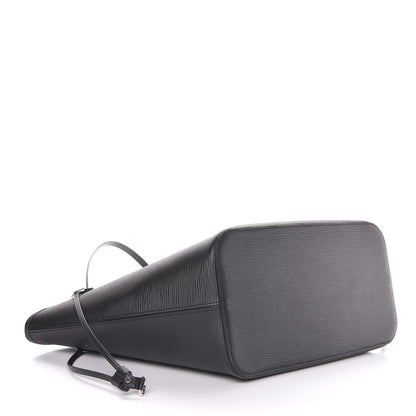 Louis Vuitton Epi Neverfull MM Black 4 of 7