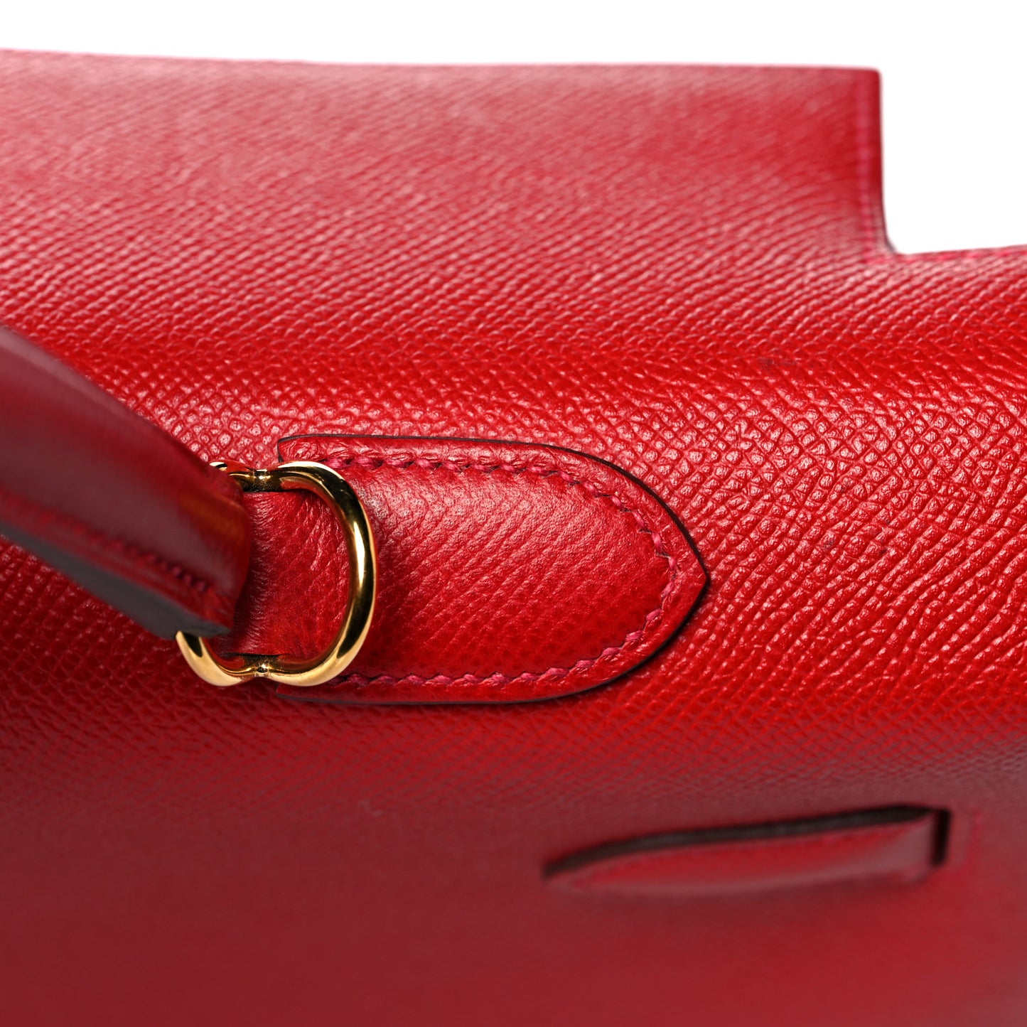 Epsom Kelly Sellier 35 Rouge Casaque