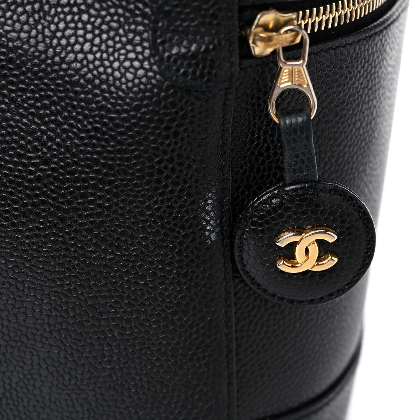 Caviar Vanity Cosmetic Case Black