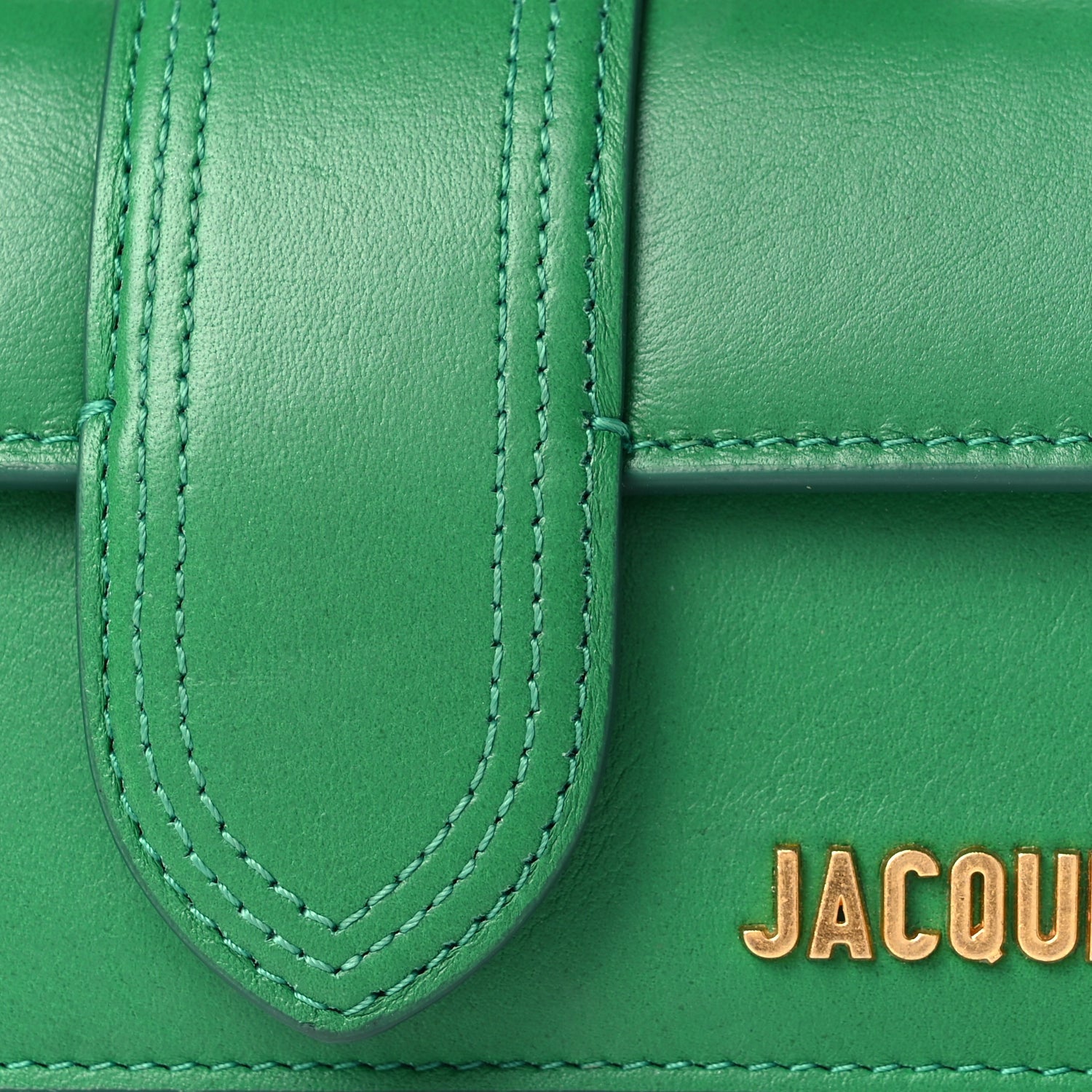 Jacquemus Smooth Calfskin Le Bambino Green 6 of 9