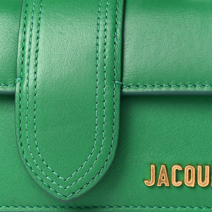 Jacquemus Smooth Calfskin Le Bambino Green 6 of 9