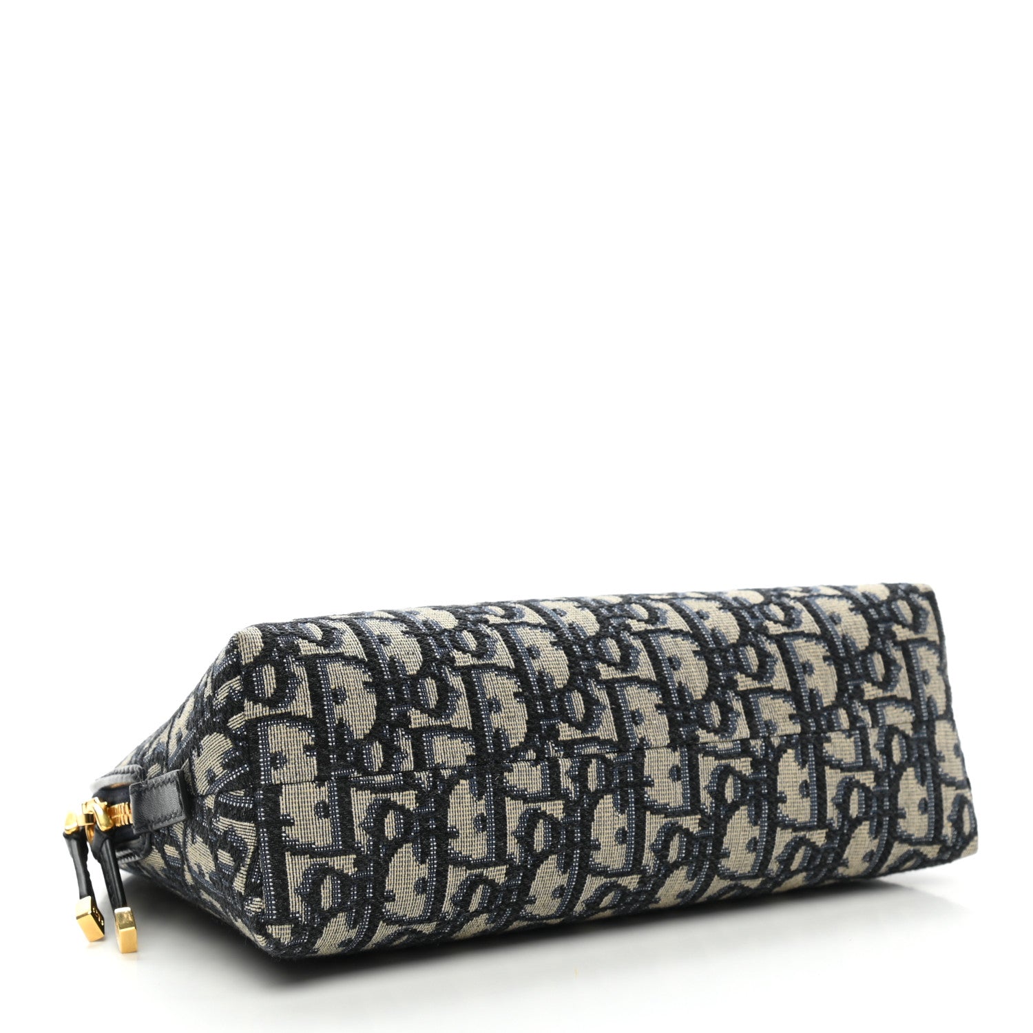Christian Dior Oblique 30 Montaigne Cosmetic Pouch Blue 4 of 8