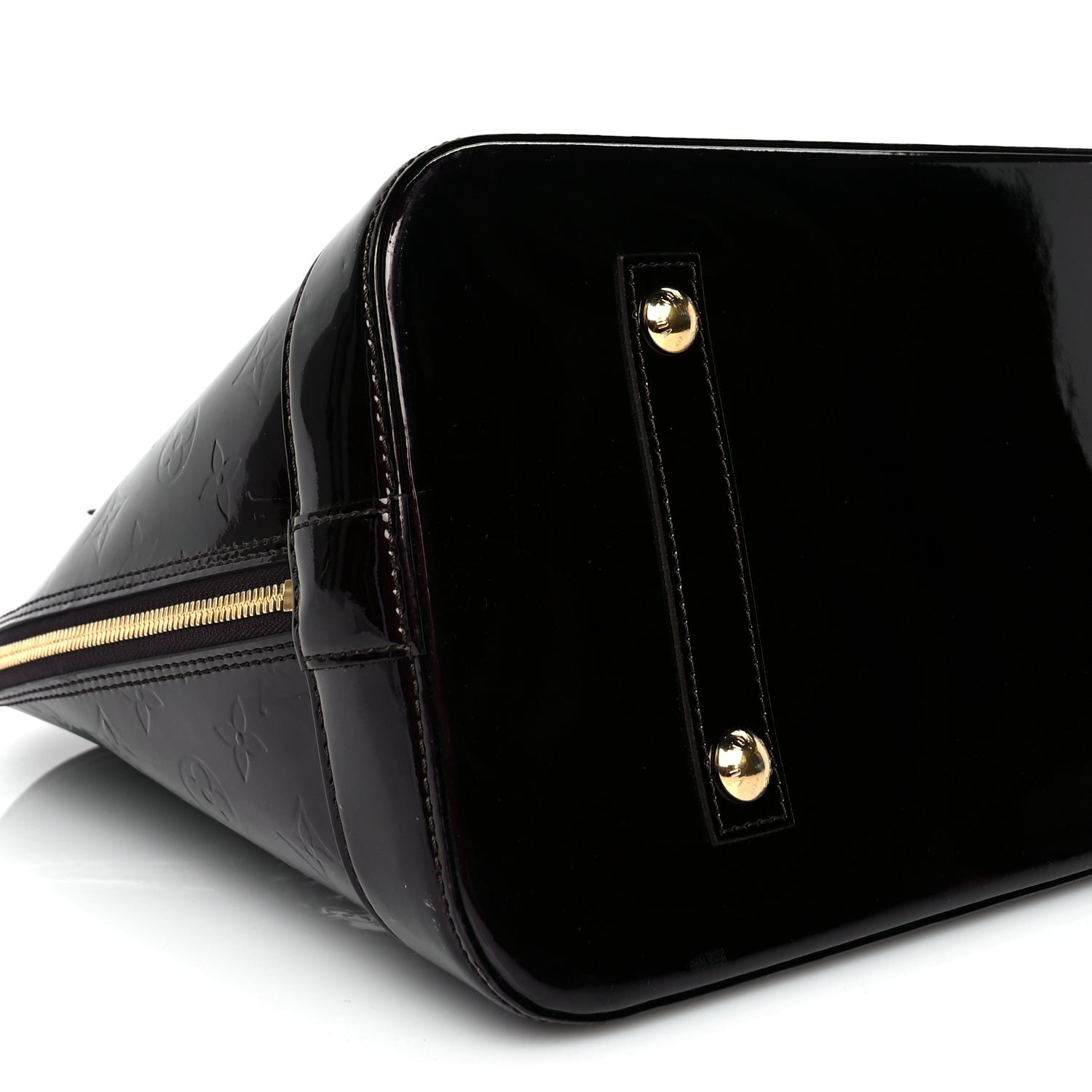 Louis Vuitton Vernis Alma GM Amarante 7 of 8