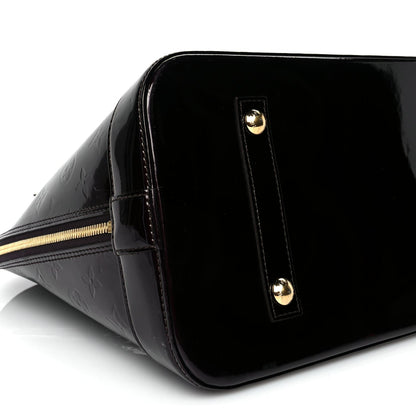 Louis Vuitton Vernis Alma GM Amarante 7 of 8