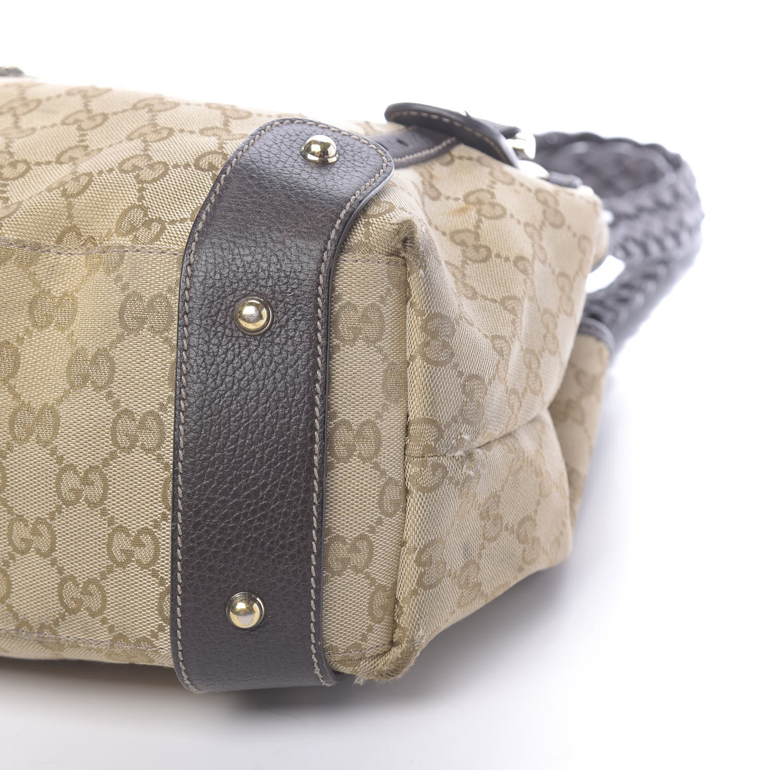 Gucci Monogram Medium Pelham Shoulder Bag Dark Brown 15 of 15