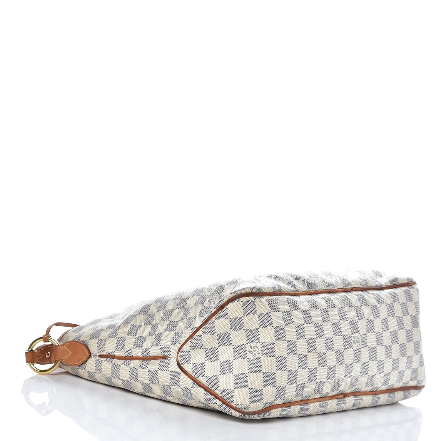 Louis Vuitton Damier Azur Delightful MM Pink 4 of 17