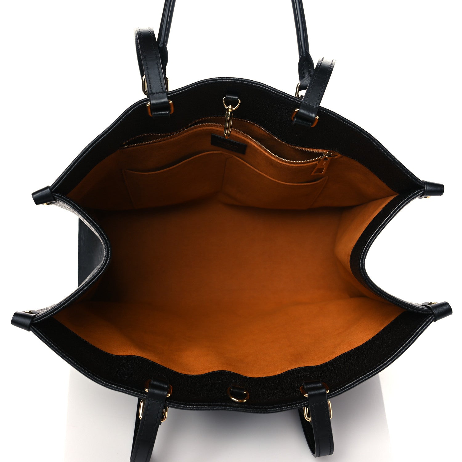 Louis Vuitton Empreinte Monogram Giant Onthego GM Black 5 of 9