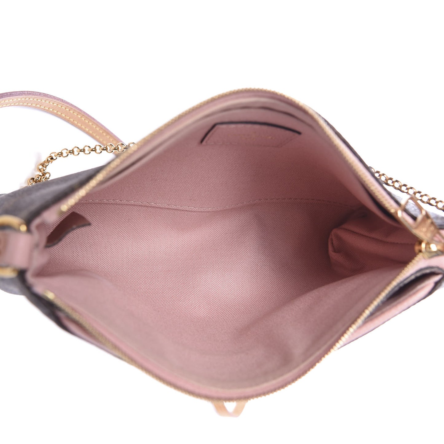 Monogram Pallas Clutch Rose Poudre