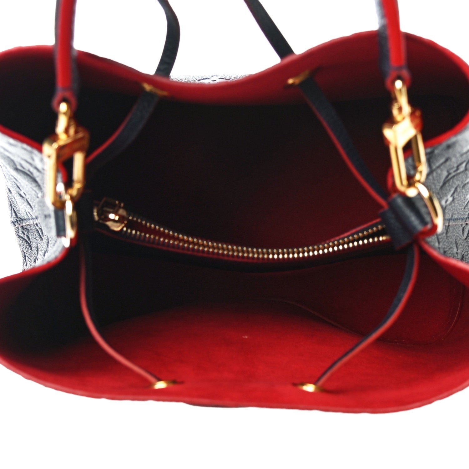 Louis Vuitton Empreinte Neonoe MM Marine Rouge 5 of 10