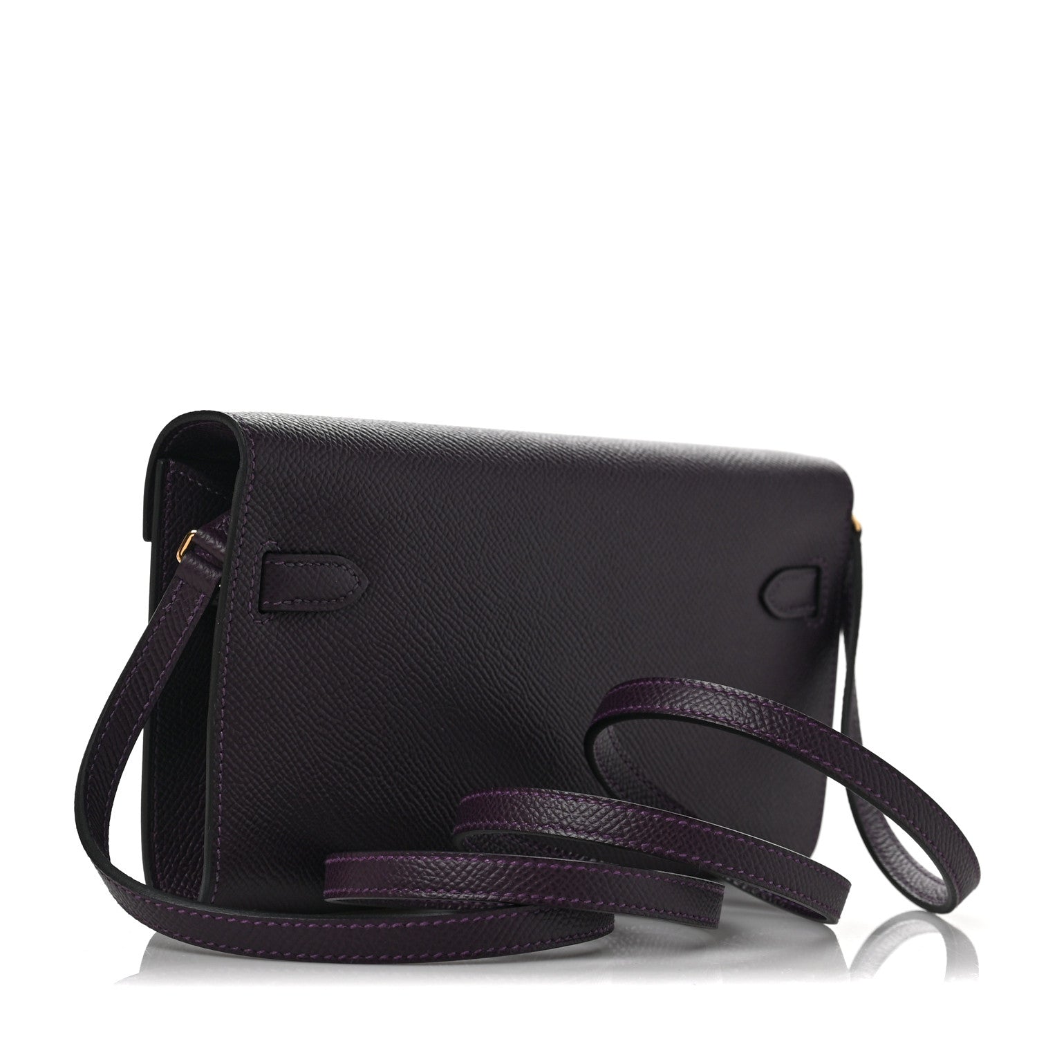 Hermes Epsom Kelly To Go Wallet Raisin 2 of 5